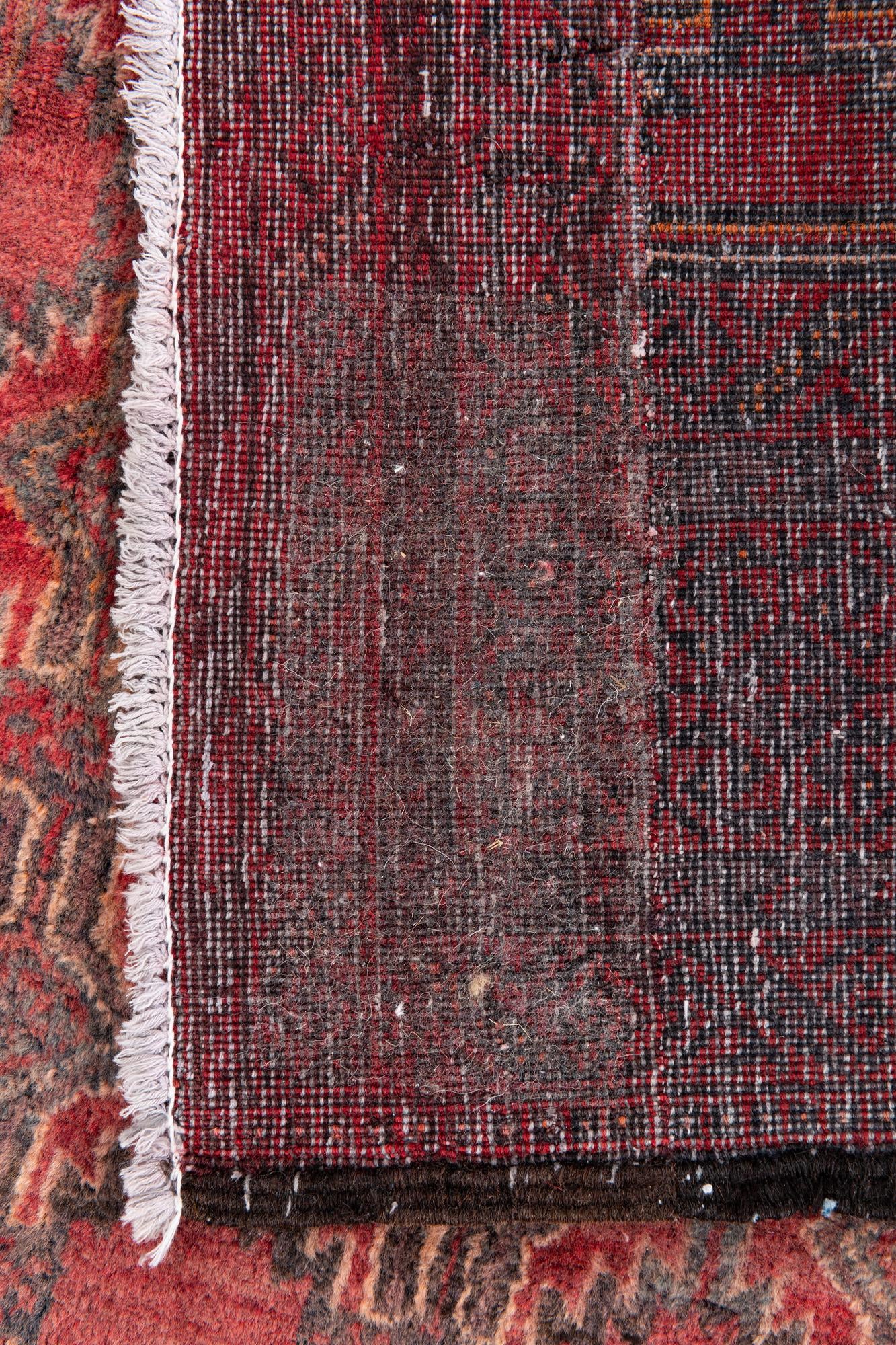 85cm x 150cm anudado a mano Ultra Vintage Alfombra Persa Lana