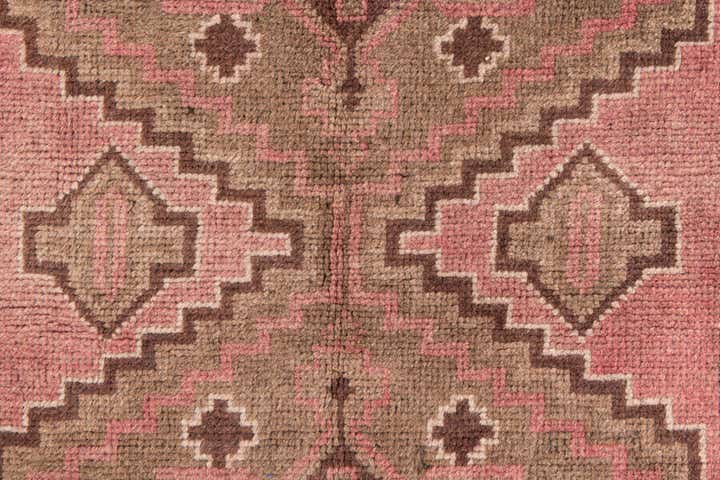 2' 9 x 4' 9 Hand Knotted Ultra Vintage Persian Wool Rug