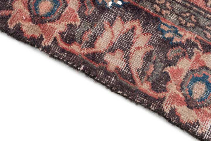 3' 9 x 5' 10 Hand Knotted Ultra Vintage Persian Wool Rug