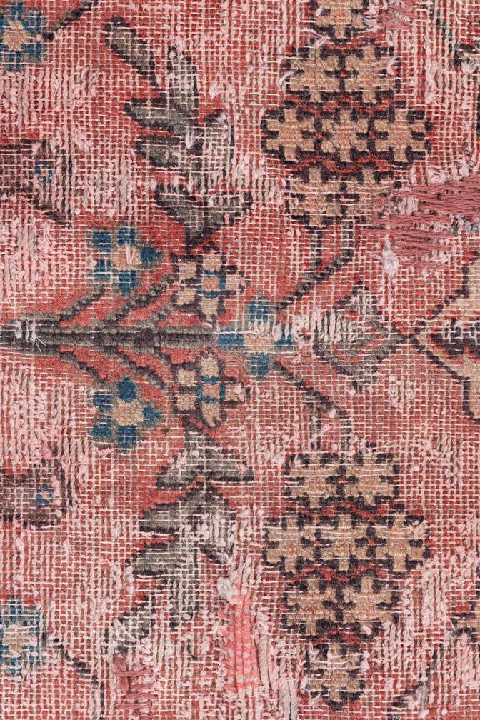 3' 9 x 5' 10 Hand Knotted Ultra Vintage Persian Wool Rug