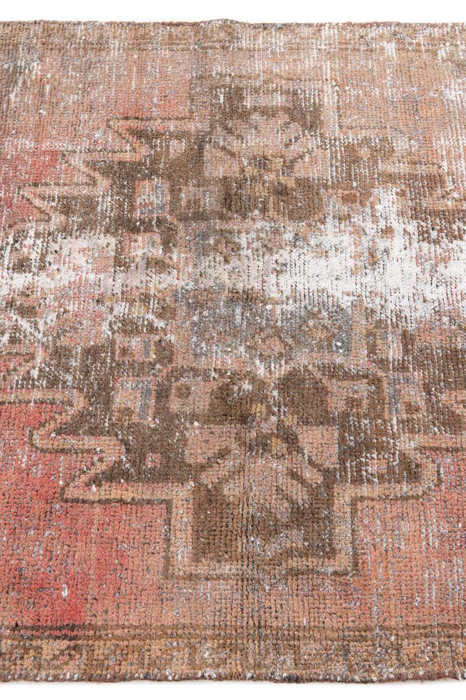 3' 3 x 5' 3 Hand Knotted Ultra Vintage Persian Wool Rug