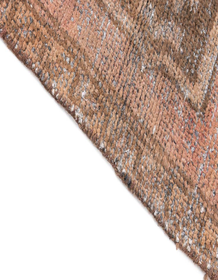 Detail image of 3' 3 x 5' 3  Hand Knotted Ultra Vintage Persian Wool Rug