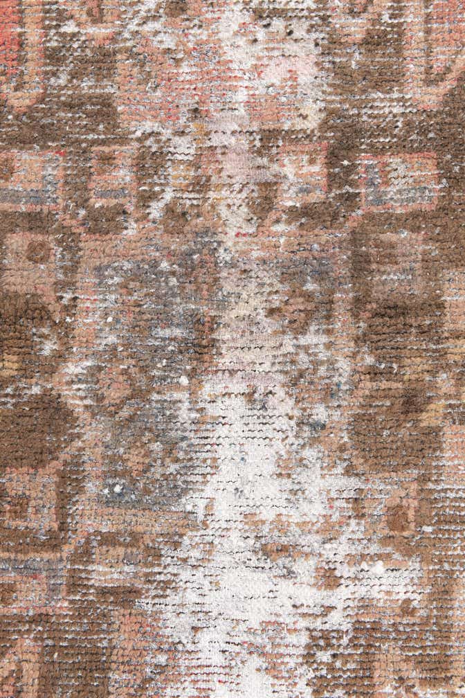 3' 3 x 5' 3 Hand Knotted Ultra Vintage Persian Wool Rug