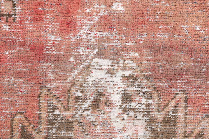 3' 3 x 5' 3 Hand Knotted Ultra Vintage Persian Wool Rug