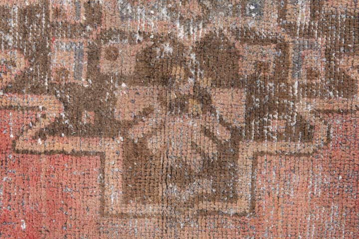 3' 3 x 5' 3 Hand Knotted Ultra Vintage Persian Wool Rug