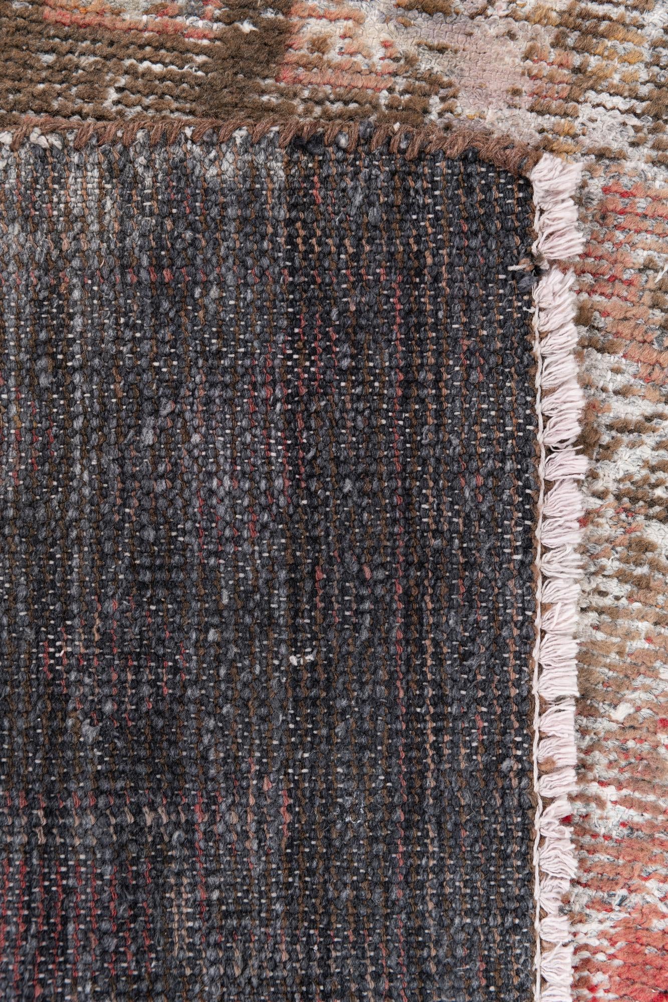 3' 3 x 5' 3 Hand Knotted Ultra Vintage Persian Wool Rug