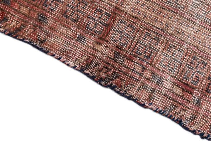 2' 9 x 5' 7 Hand Knotted Ultra Vintage Persian Wool Rug