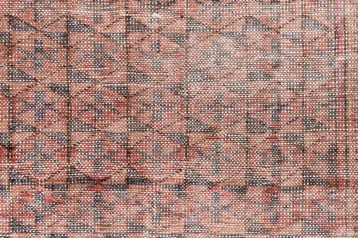 2' 9 x 5' 7 Hand Knotted Ultra Vintage Persian Wool Rug