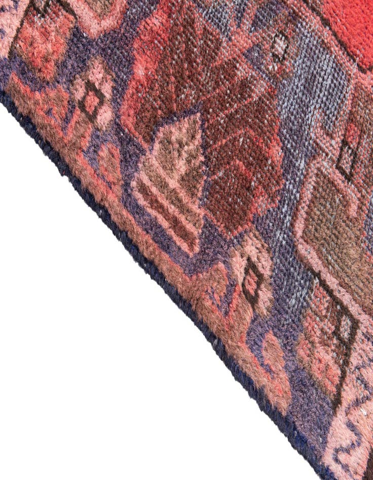 Detail image of 4' x 7' 6  Hand Knotted Ultra Vintage Persian Wool Rug