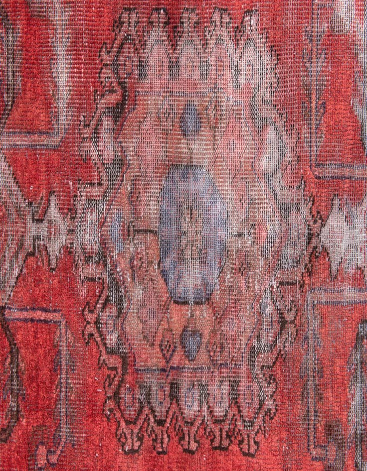 Detail image of 4' x 7' 6  Hand Knotted Ultra Vintage Persian Wool Rug
