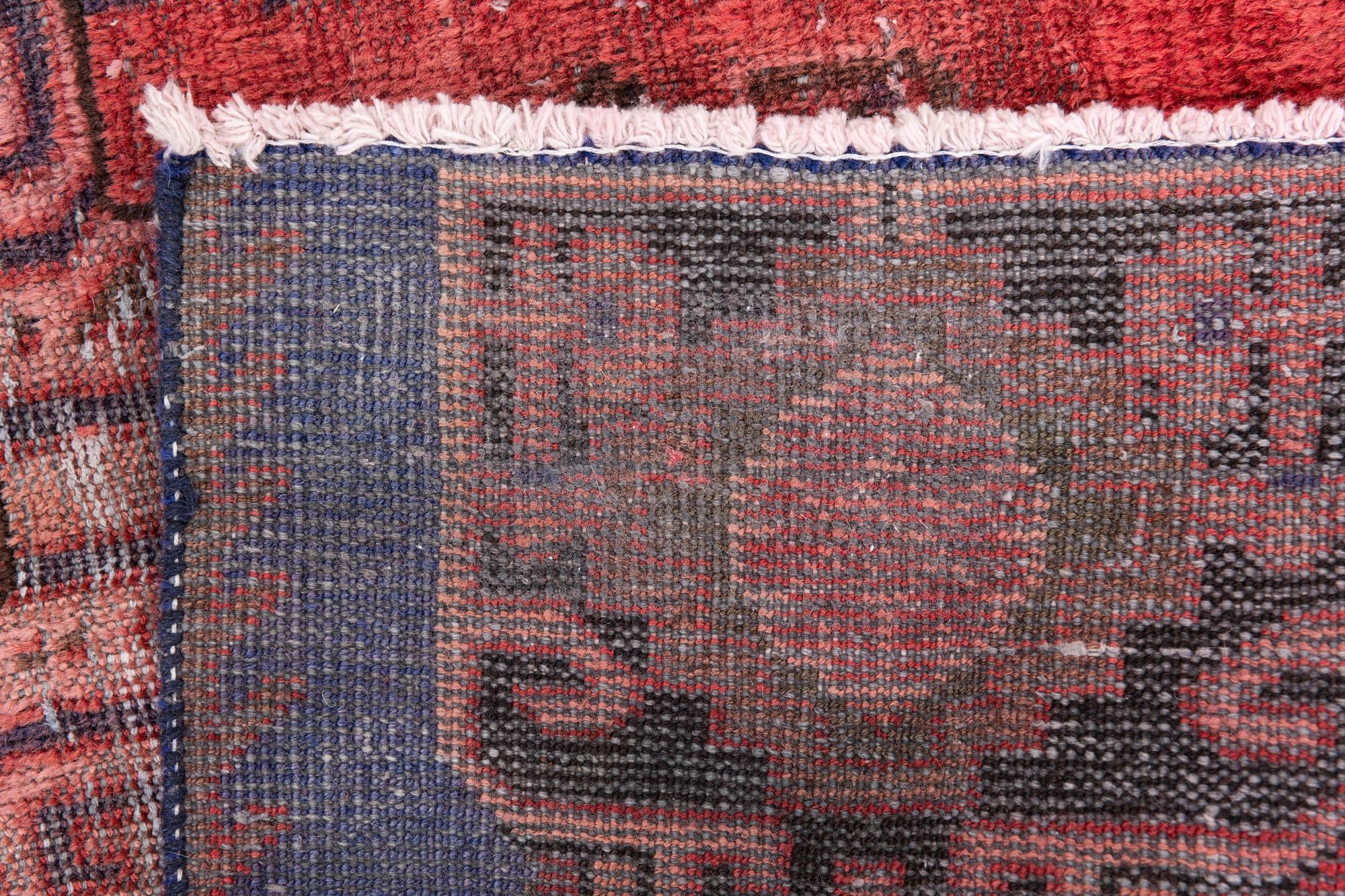4' x 7' 6 Hand Knotted Ultra Vintage Persian Wool Rug