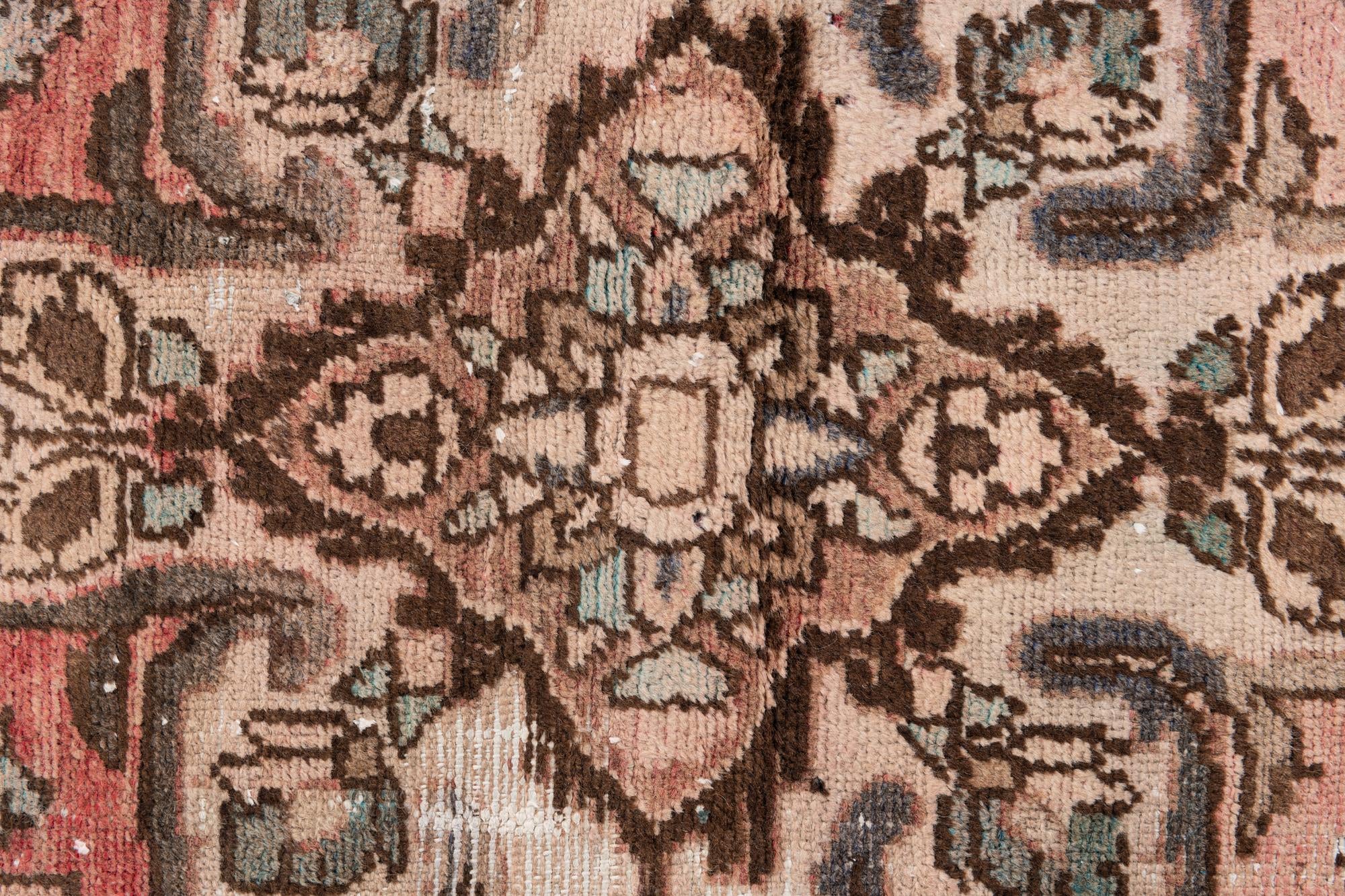 3' 1 x 5' 5 Hand Knotted Ultra Vintage Persian Wool Rug