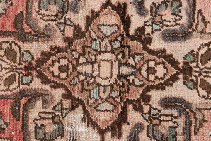 3' 1 x 5' 5 Hand Knotted Ultra Vintage Persian Wool Rug