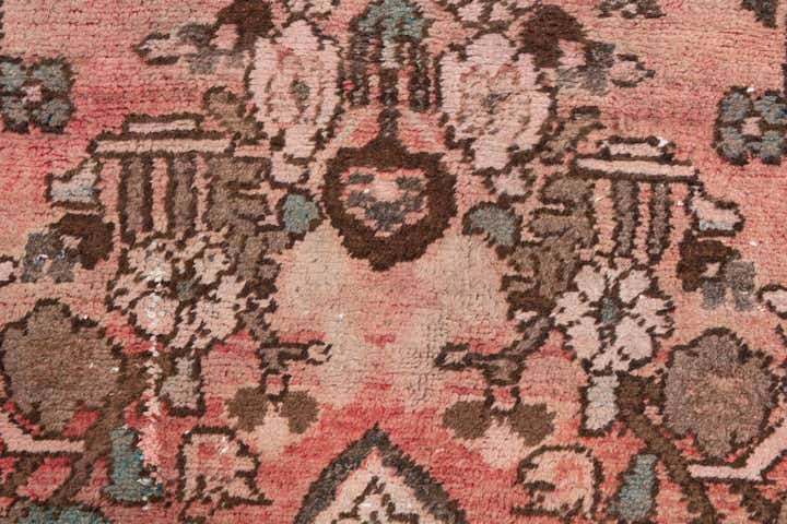 3' 1 x 5' 5 Hand Knotted Ultra Vintage Persian Wool Rug