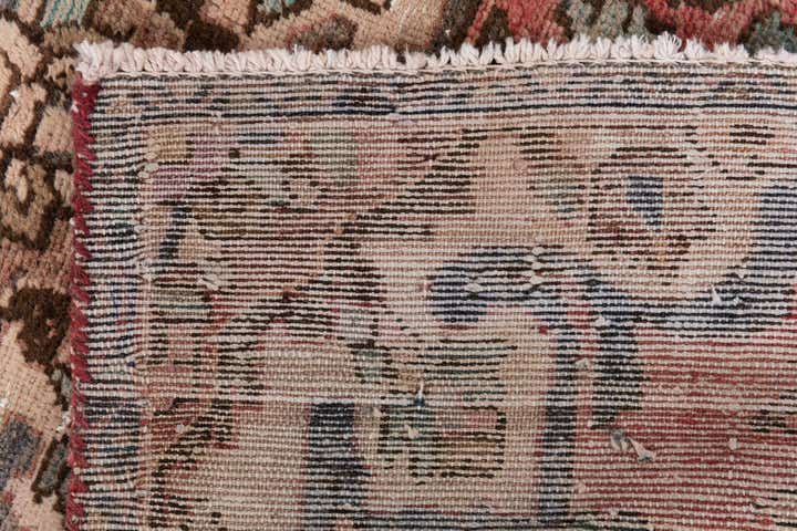 3' 1 x 5' 5 Hand Knotted Ultra Vintage Persian Wool Rug