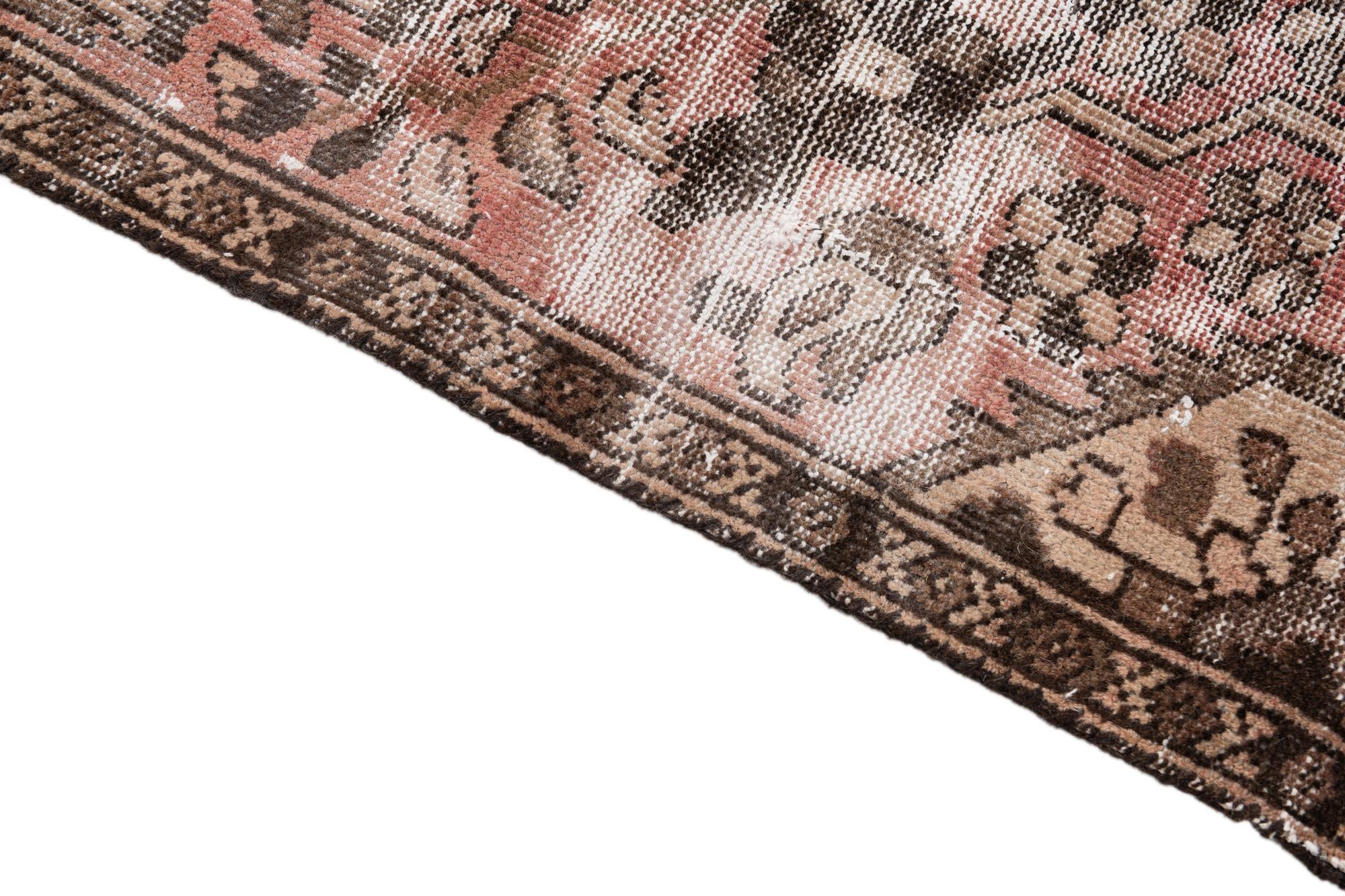 3' x 5' 5 Hand Knotted Ultra Vintage Persian Wool Rug