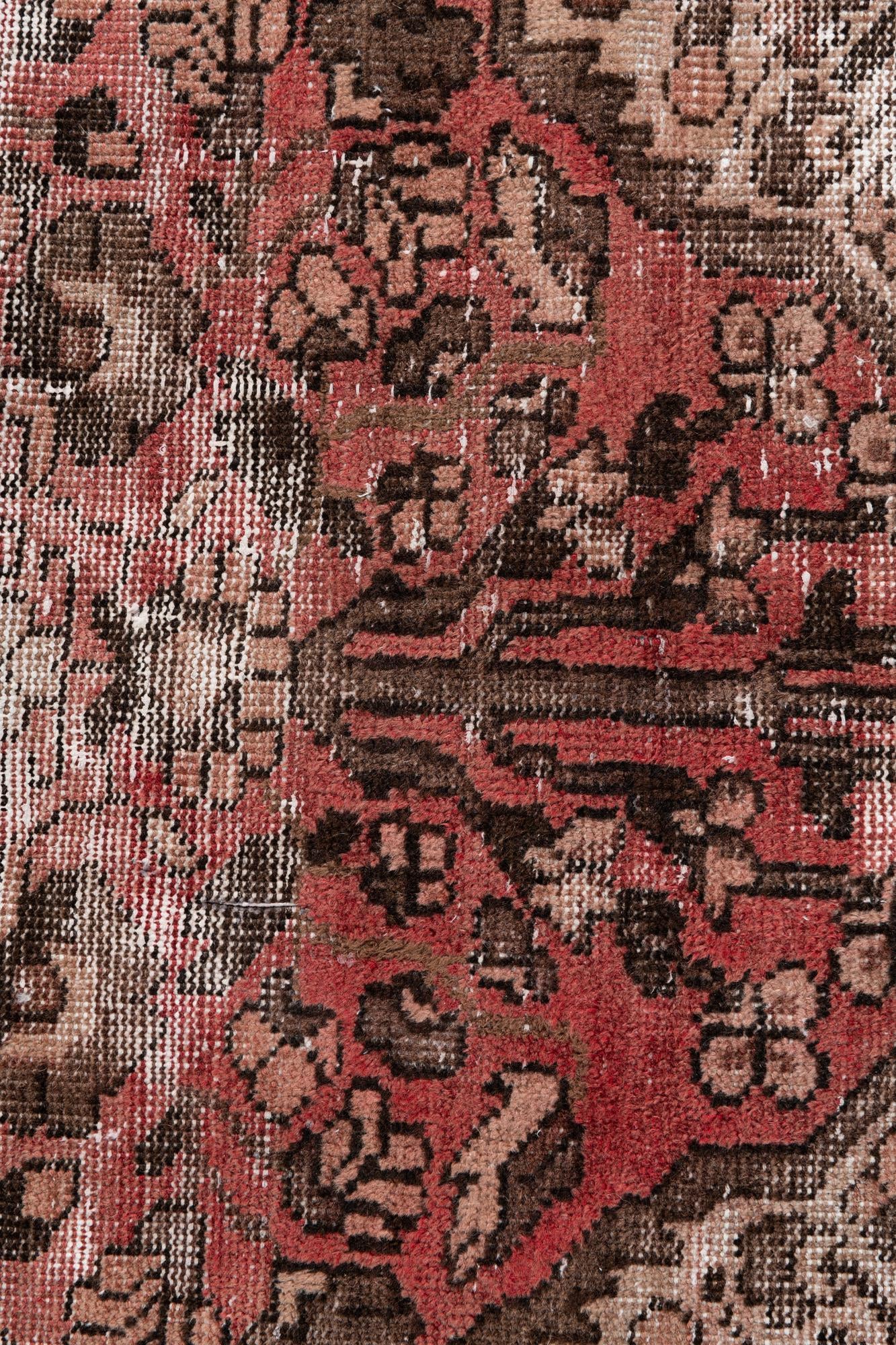 3' x 5' 5 Hand Knotted Ultra Vintage Persian Wool Rug