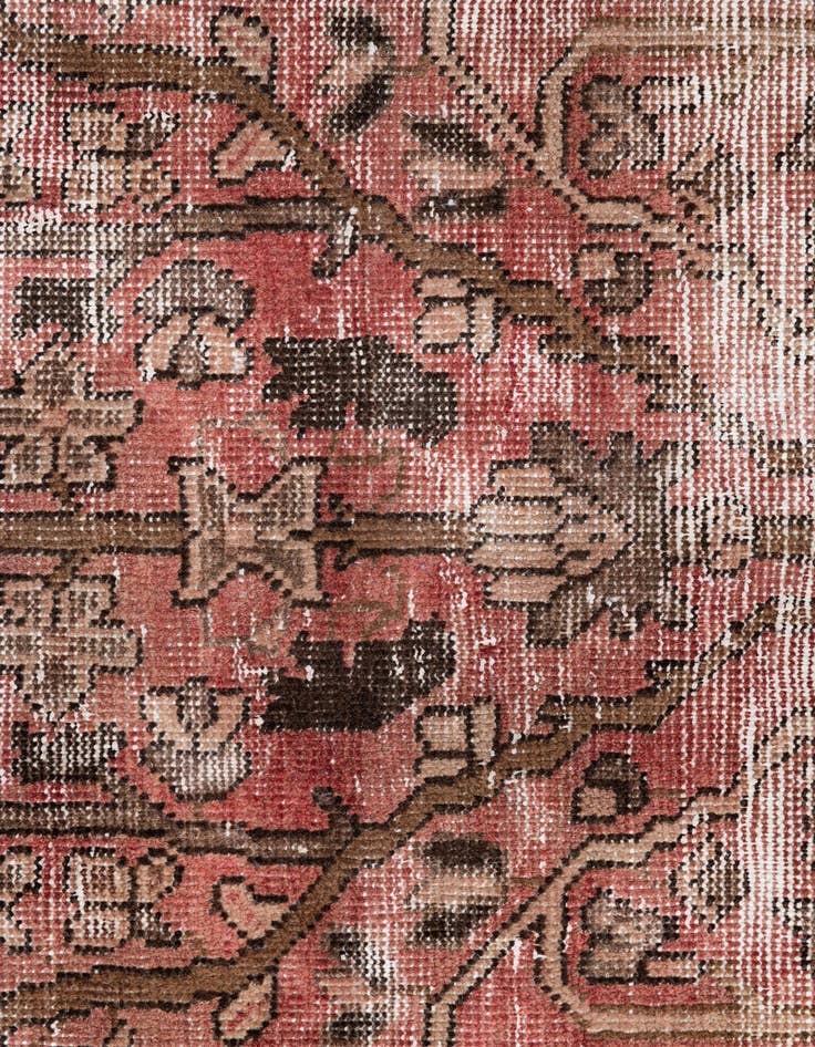 Detail image of 3' x 5' 5  Hand Knotted Ultra Vintage Persian Wool Rug