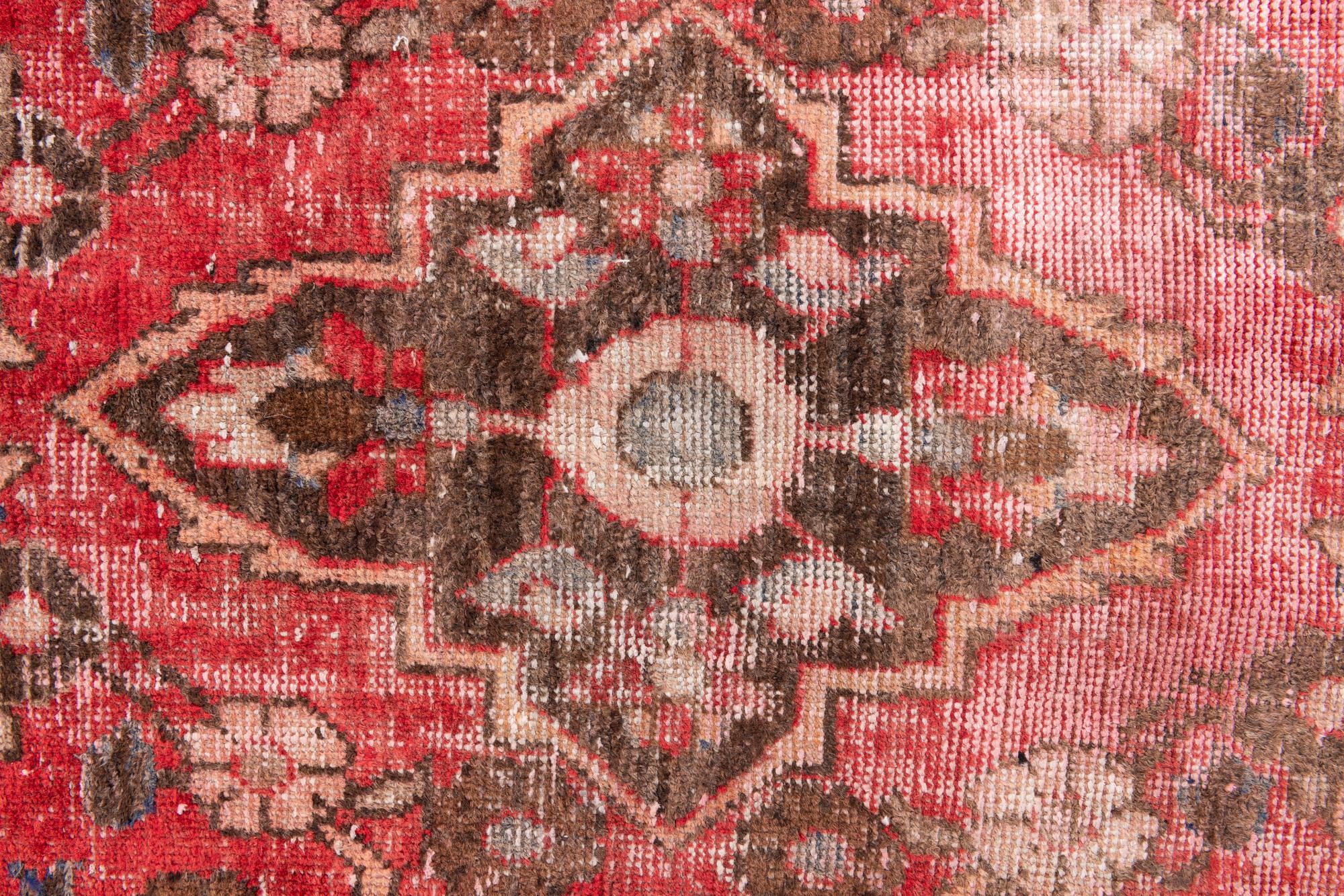 4' x 6' 3 Hand Knotted Ultra Vintage Persian Wool Rug