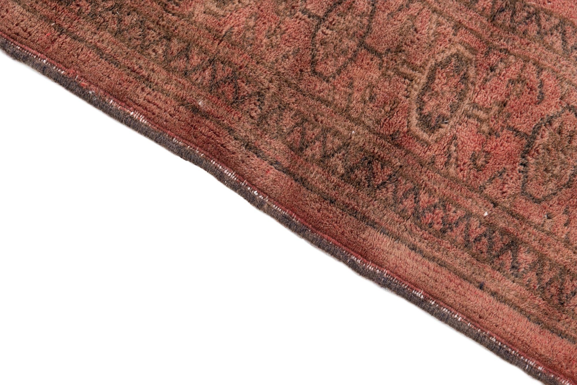 3' 3 x 4' 3 Hand Knotted Ultra Vintage Persian Wool Rug