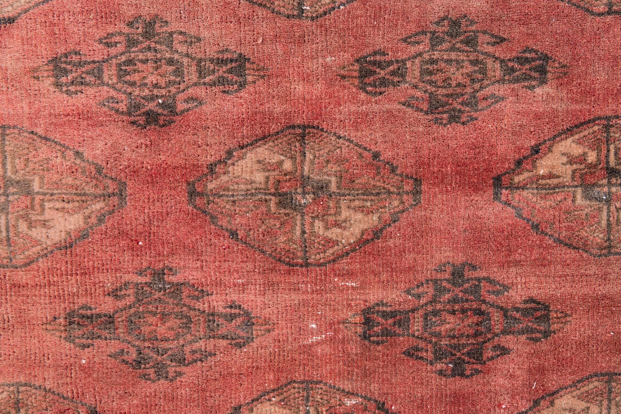 3' 3 x 4' 3 Hand Knotted Ultra Vintage Persian Wool Rug