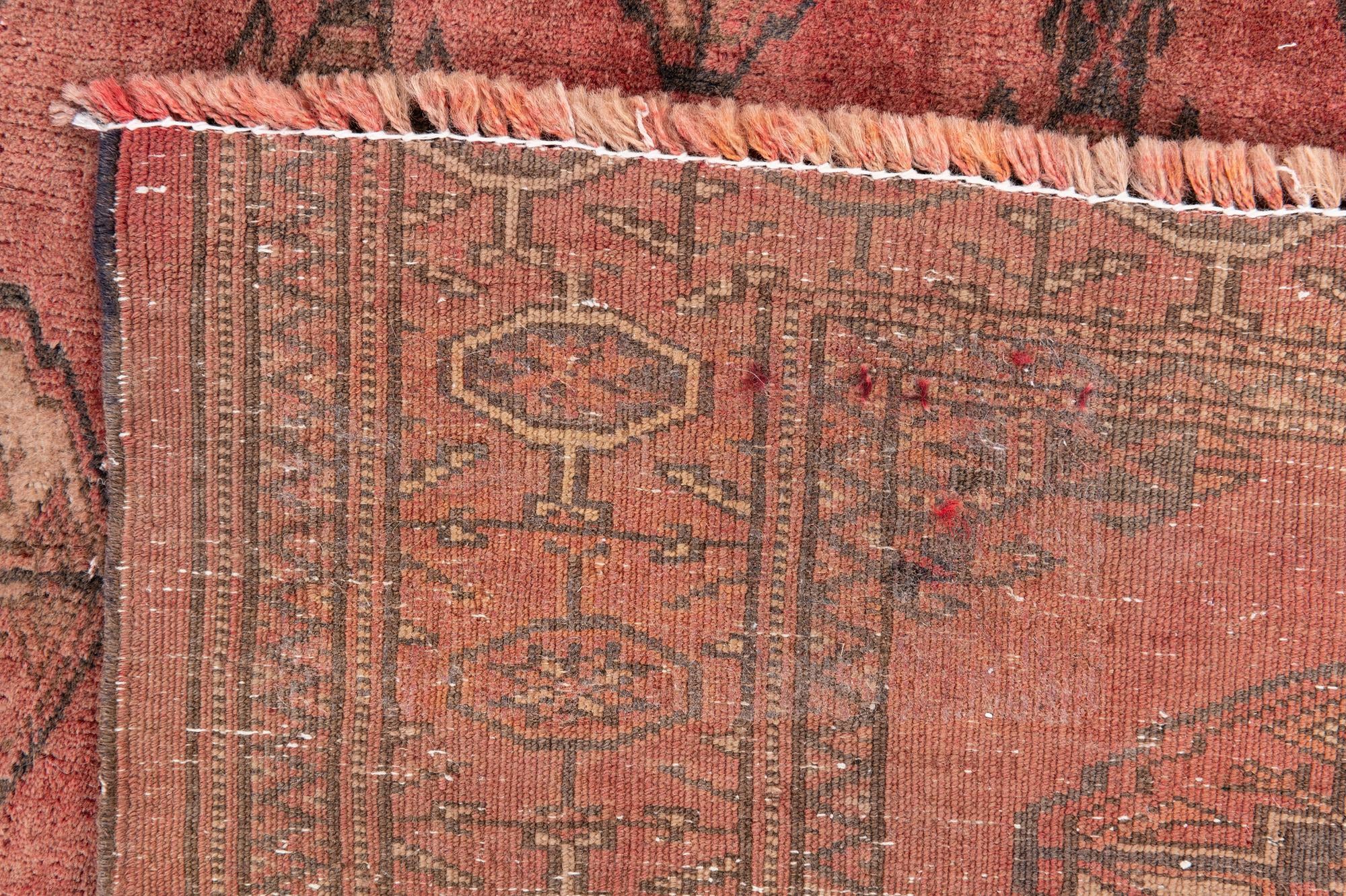 3' 3 x 4' 3 Hand Knotted Ultra Vintage Persian Wool Rug