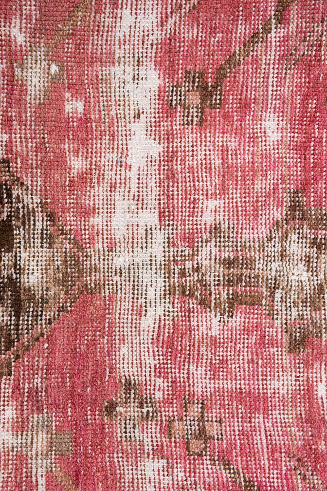 4' x 7' 8 Hand Knotted Ultra Vintage Persian Wool Rug