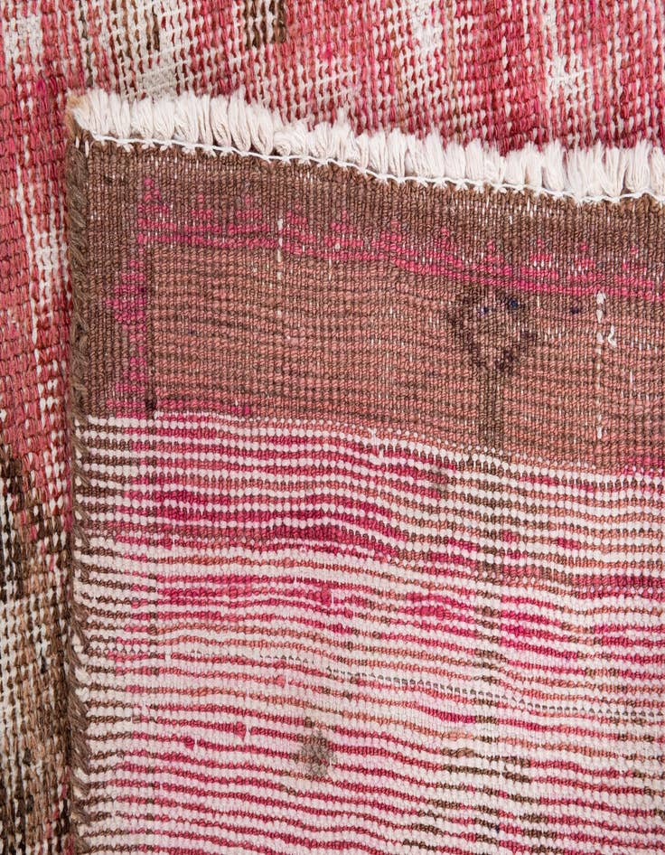 Detail image of 4' x 7' 8  Hand Knotted Ultra Vintage Persian Wool Rug