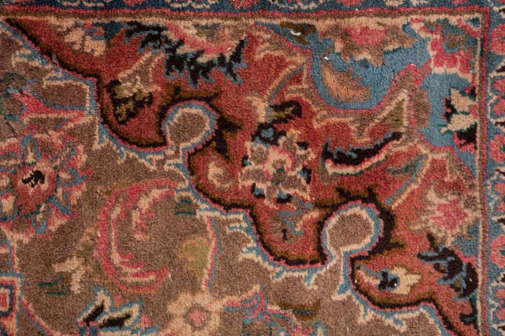115cm x 180cm Handgeknoopt Ultra Vintage Perzisch Wol Vloerkleed