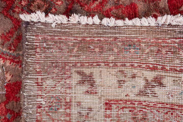 5' 2 x 6' 2 Hand Knotted Ultra Vintage Persian Wool Rug