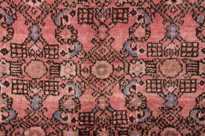 5' 2 x 9' 10 Hand Knotted Ultra Vintage Persian Wool Rug