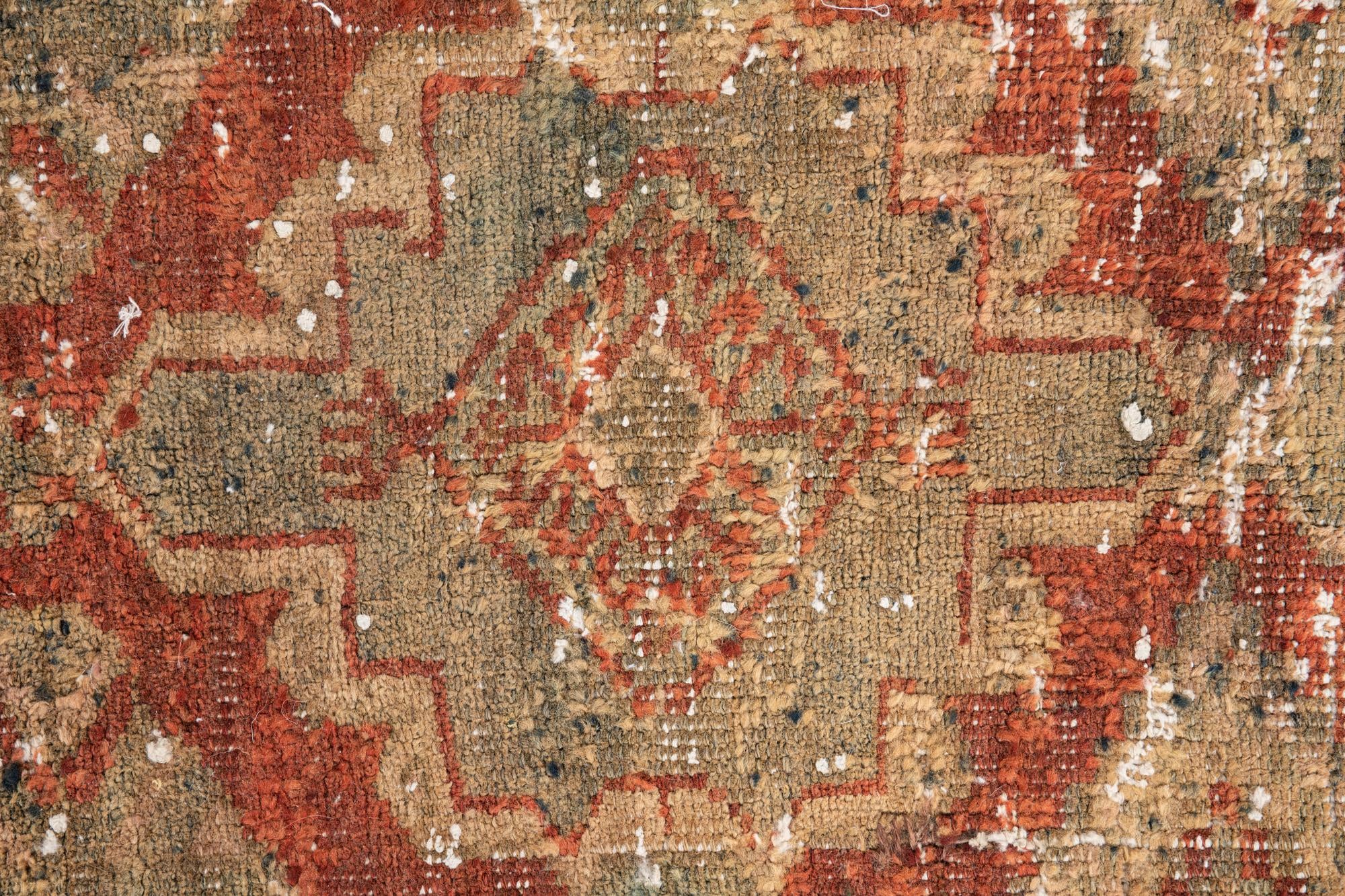4' x 7' 6 Hand Knotted Ultra Vintage Persian Wool Rug
