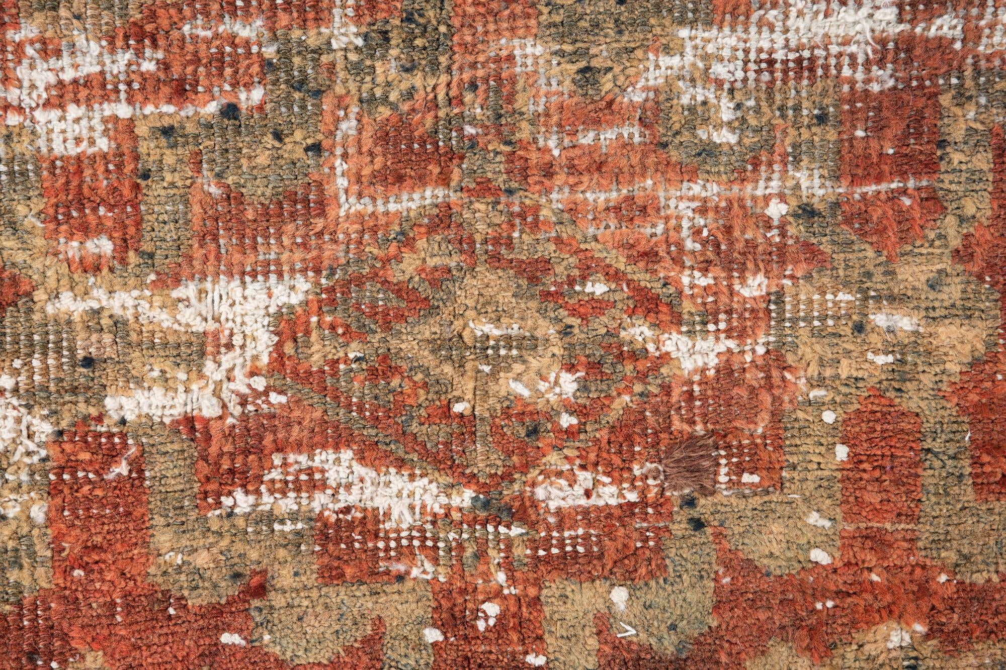 4' x 7' 6 Hand Knotted Ultra Vintage Persian Wool Rug