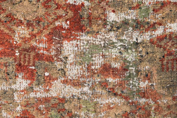 4' x 7' 6 Hand Knotted Ultra Vintage Persian Wool Rug