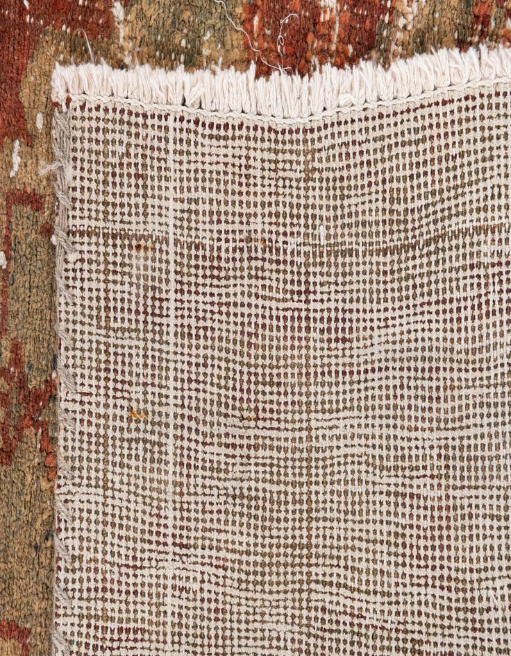 Detail image of 4' x 7' 6  Hand Knotted Ultra Vintage Persian Wool Rug