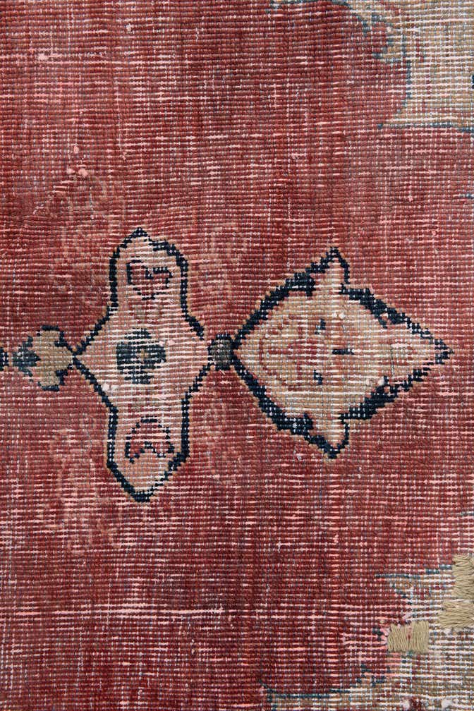 130cm x 185cm anudado a mano Ultra Vintage Alfombra Persa Lana