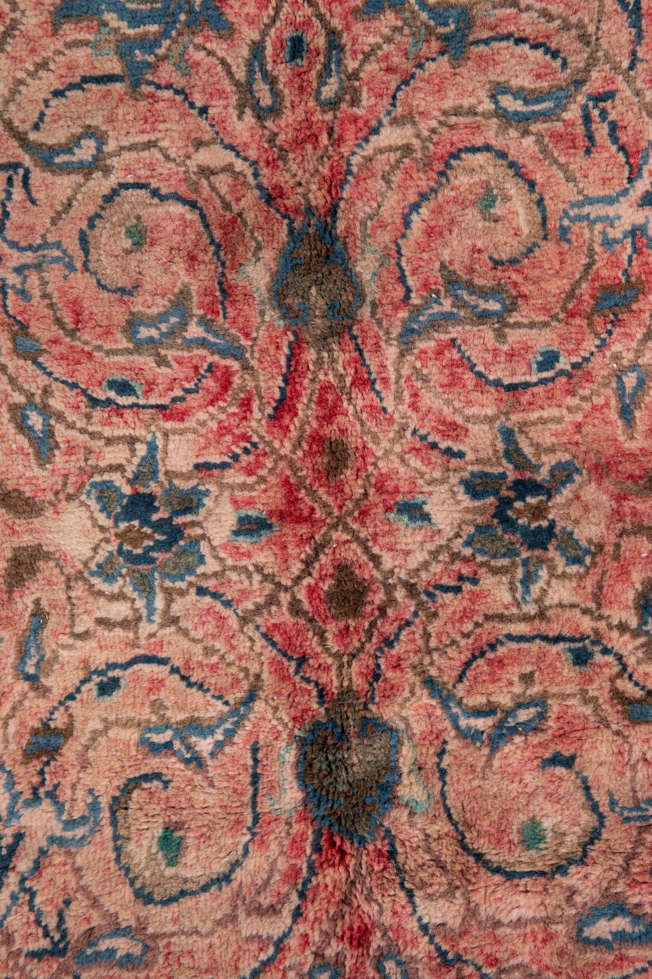 3' 5 x 5' 3 Hand Knotted Ultra Vintage Persian Wool Rug