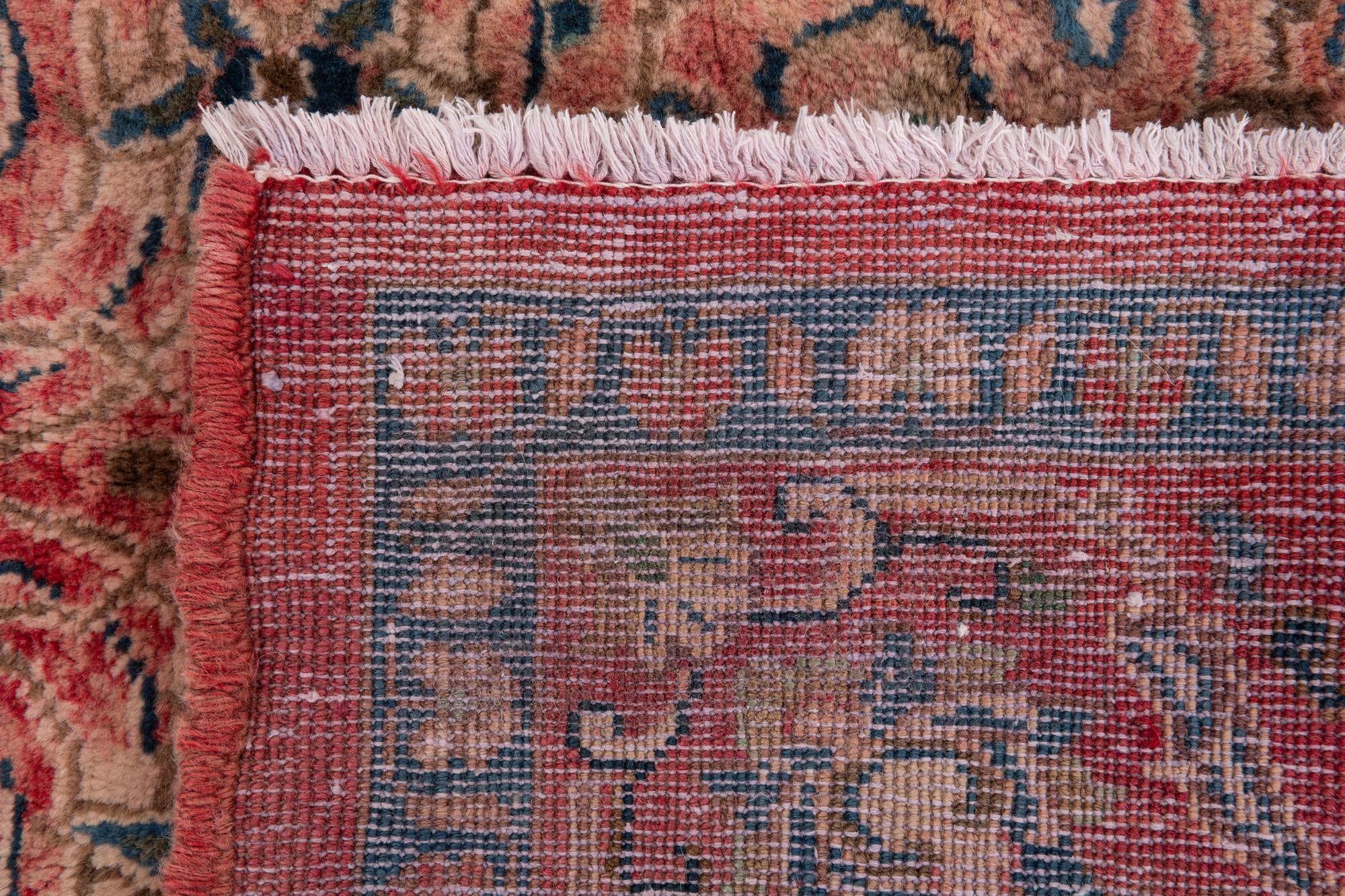 3' 5 x 5' 3 Hand Knotted Ultra Vintage Persian Wool Rug