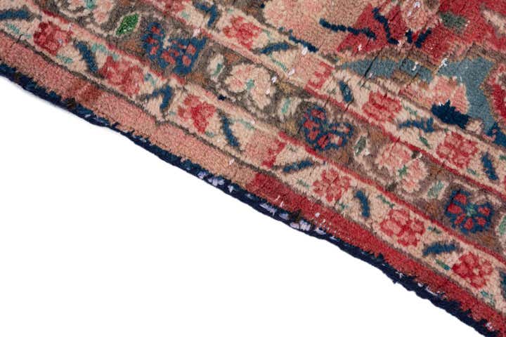 2' 5 x 4' 8 Hand Knotted Ultra Vintage Persian Wool Rug