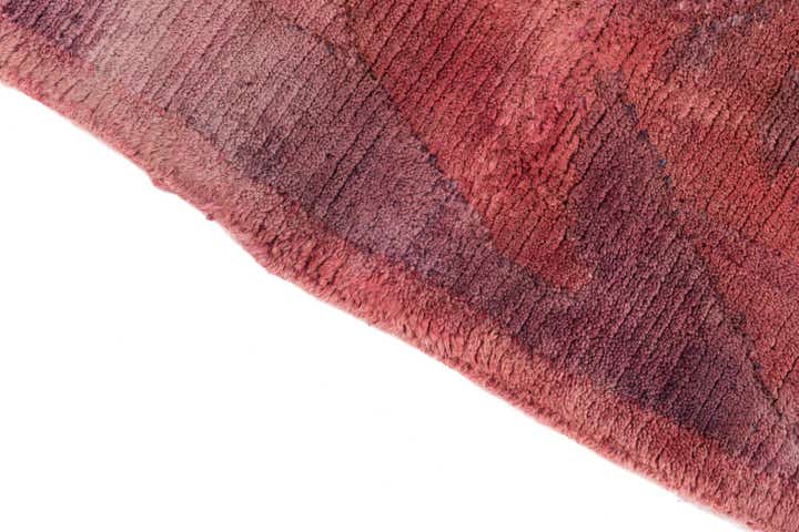 2' 5 x 4' 10 Hand Knotted Ultra Vintage Persian Wool Rug