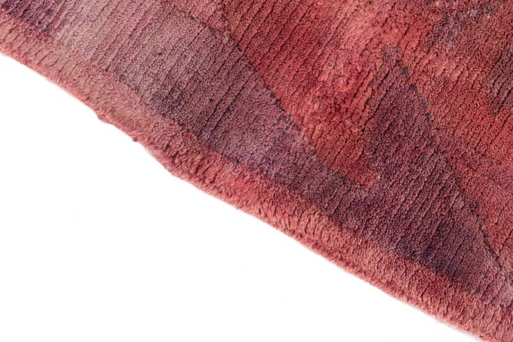 Detail image of 2' 5 x 4' 10 Hand Knotted Ultra Vintage Persian Wool Rug