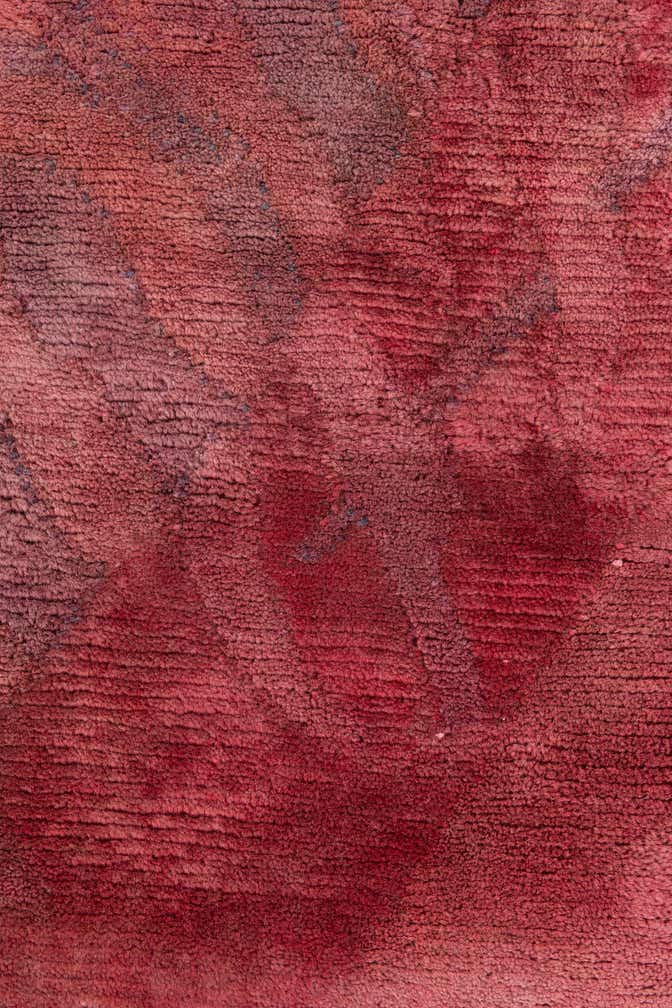 2' 5 x 4' 10 Hand Knotted Ultra Vintage Persian Wool Rug