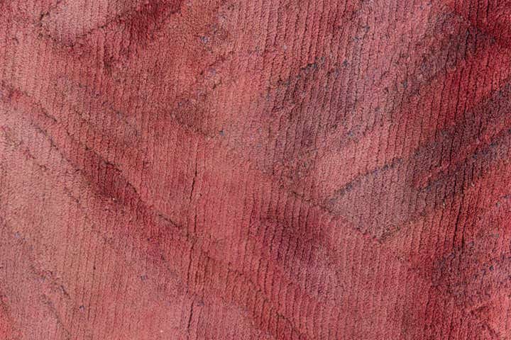 2' 5 x 4' 10 Hand Knotted Ultra Vintage Persian Wool Rug