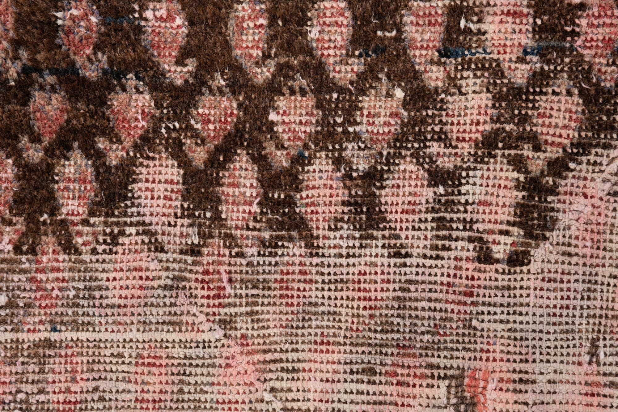 3' 6 x 5' 4 Hand Knotted Ultra Vintage Persian Wool Rug