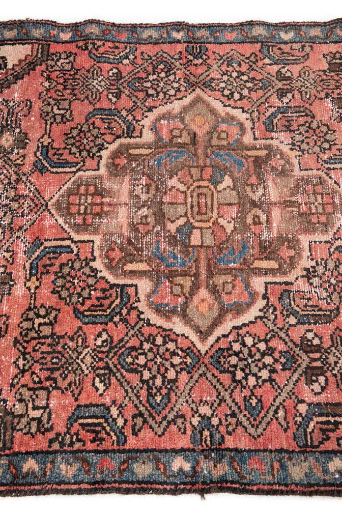 3' 2 x 5' 3 Hand Knotted Ultra Vintage Persian Wool Rug