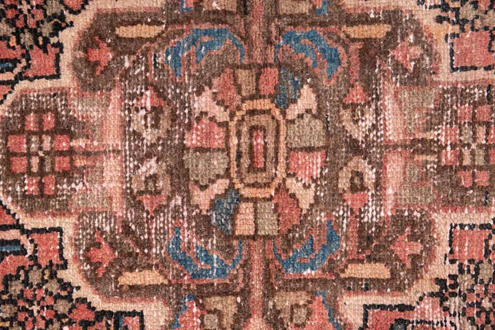 3' 2 x 5' 3 Hand Knotted Ultra Vintage Persian Wool Rug