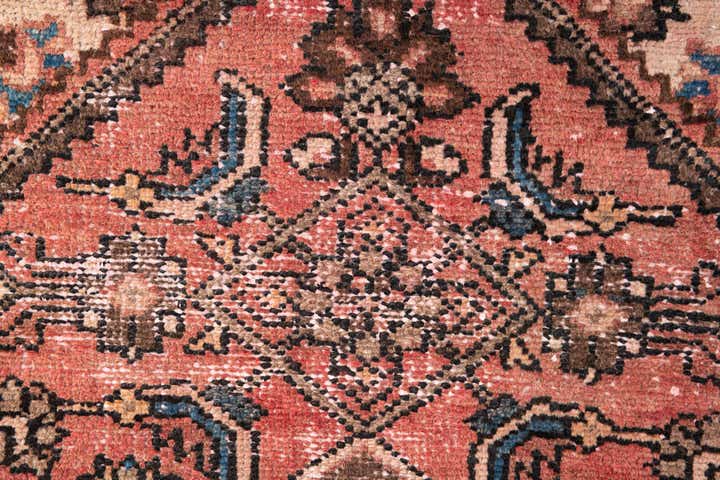 3' 2 x 5' 3 Hand Knotted Ultra Vintage Persian Wool Rug
