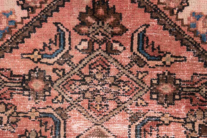 3' 2 x 5' 3 Hand Knotted Ultra Vintage Persian Wool Rug