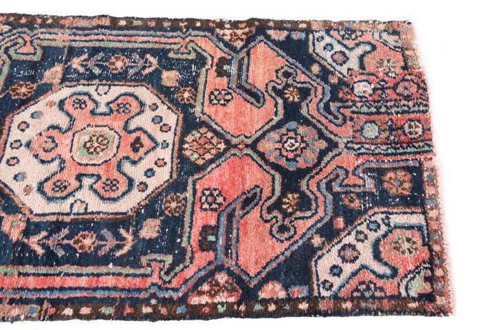 2' 7 x 5' 4 Hand Knotted Ultra Vintage Persian Wool Rug