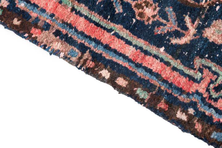 2' 7 x 5' 4 Hand Knotted Ultra Vintage Persian Wool Rug